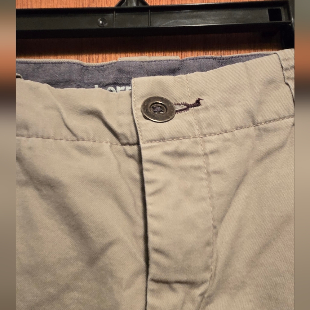 Horny Toad Women's Straight Leg Gray/tan Jeans Sz8 - Picture 5 of 10